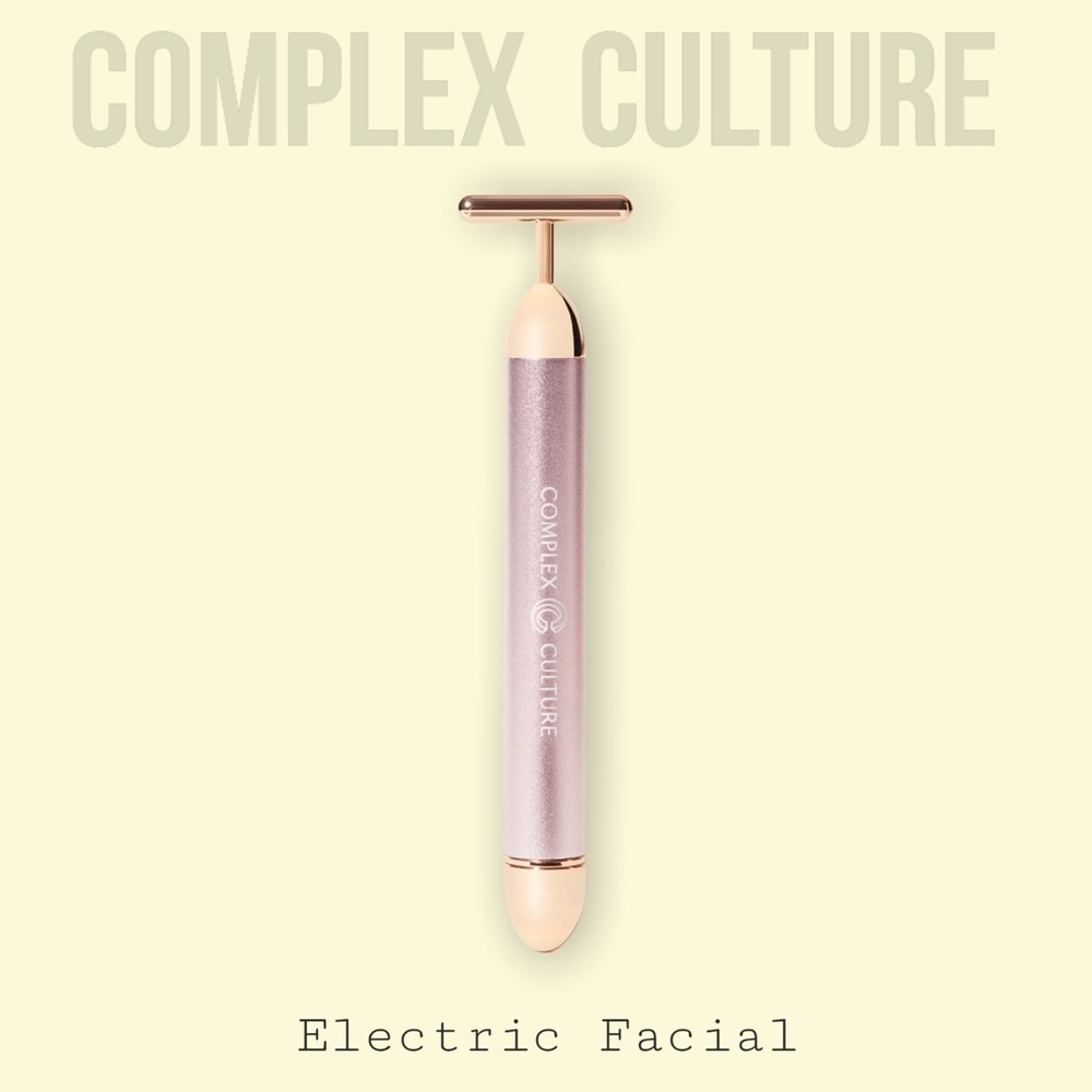 NWOT Complex Culture SONIC FACIAL T bar massager​​​​​